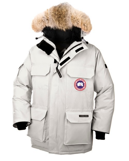 Canada Goose Expedition Parka White Mens
